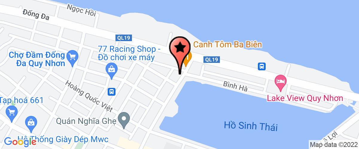 Bản đồ đến địa chỉ Công Ty TNHH Taso Vn