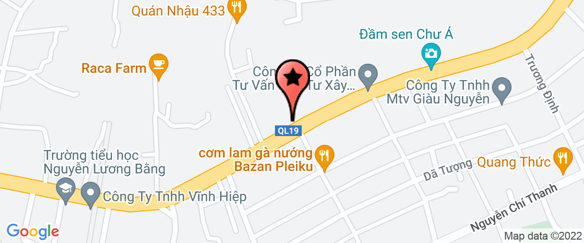 Bản đồ đến địa chỉ Công Ty TNHH Một Thành Viên My Linh Gia Lai
