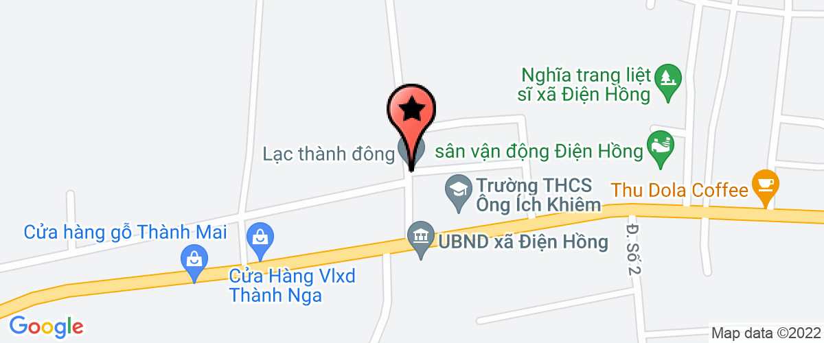 Bản đồ đến địa chỉ Công Ty TNHH XD Gia Hân