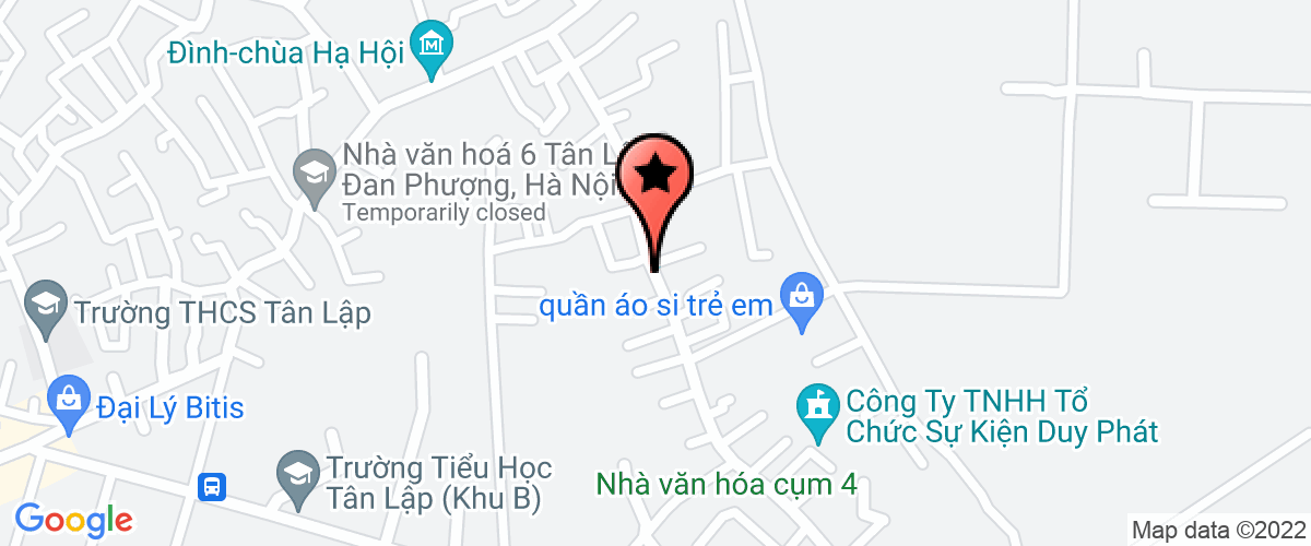 Bản đồ đến địa chỉ Công Ty TNHH Dịch Vụ Và Thương Mại Tân Thái Bình