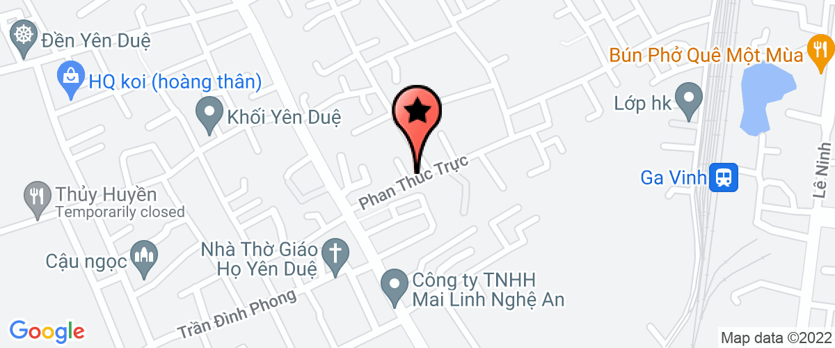 Bản đồ đến địa chỉ Công Ty TNHH Dịch Vụ Hải Lâm Phong