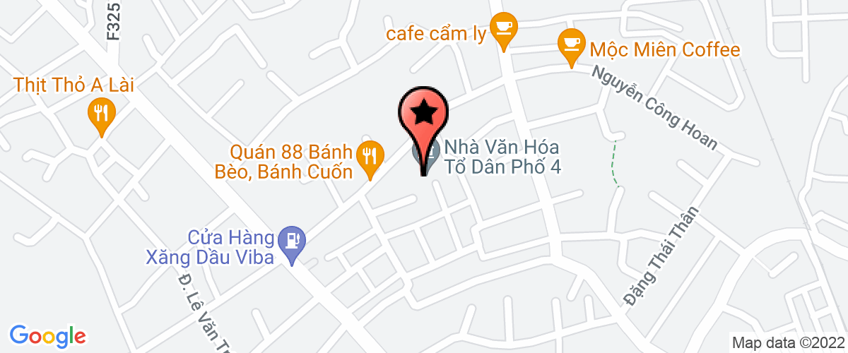 Bản đồ đến địa chỉ Công Ty TNHH Dịch Vụ Chợ Việt