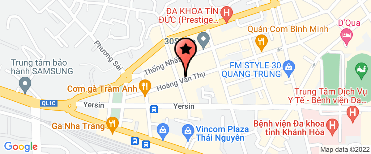 Bản đồ đến địa chỉ Công Ty TNHH Kim Bảo Ngọc Châu