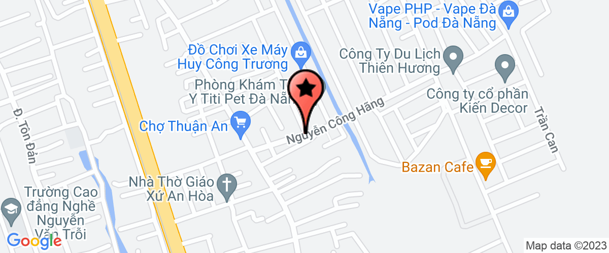 Bản đồ đến địa chỉ Chi Nhánh Công Ty TNHH Một Thành Viên Thương Mại-Dịch Vụ Hào Yến Tại Đà Nẵng