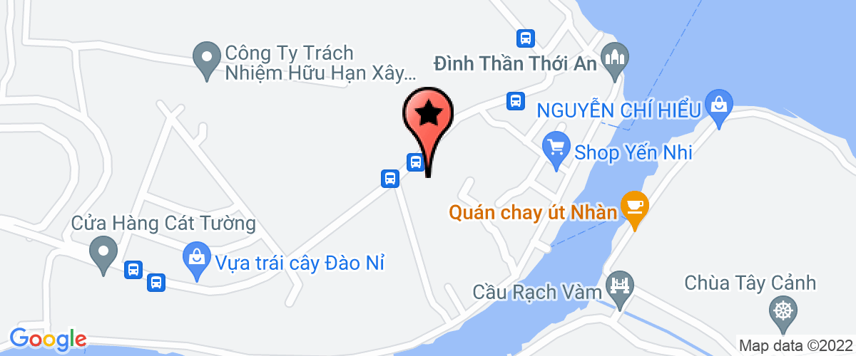Bản đồ đến địa chỉ Công Ty CP Thương Mại  Dịch Vụ Xây Dựng  Phát Minh Hùng