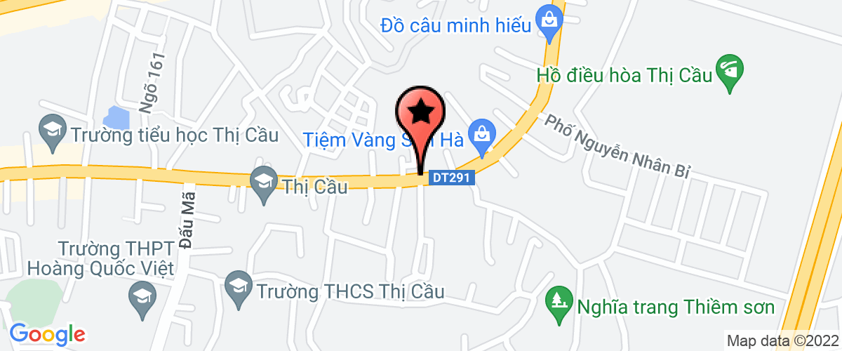 Bản đồ đến địa chỉ Công Ty TNHH Hồng Mi