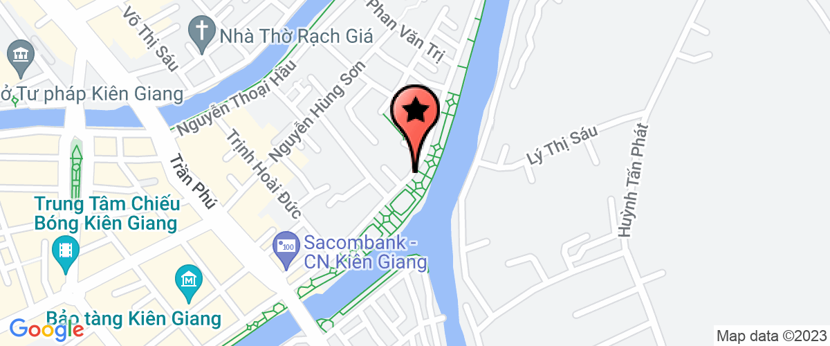 Bản đồ đến địa chỉ Doanh Nghiệp Tư Nhân Cơ Sở Khai Thác Hải Sản Linh An