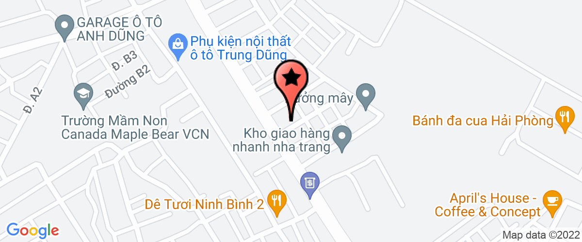 Bản đồ đến địa chỉ Văn Phòng Đại Diện Công Ty Cổ Phần Thẩm Định Giá E Xim Tại Nha Trang