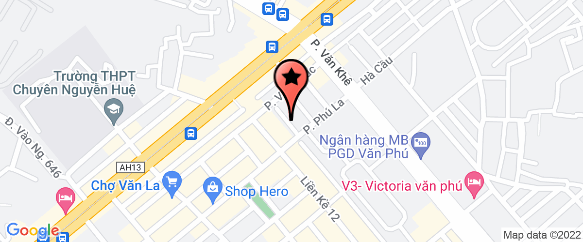 Bản đồ đến địa chỉ Công Ty TNHH Choongang