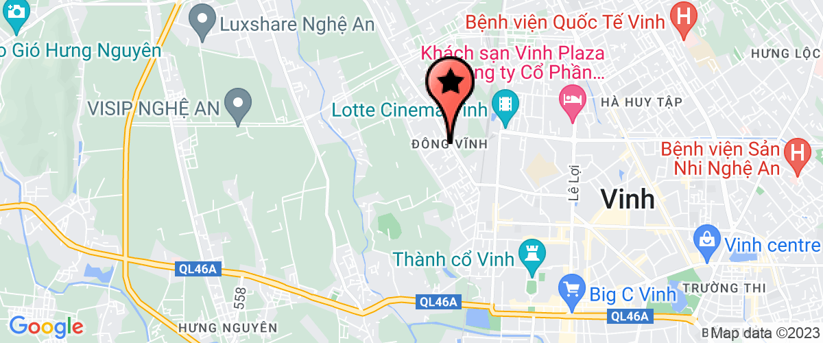 Bản đồ đến địa chỉ Công Ty CP Sản Xuất Dịch Vụ Thương Mại Và Đầu Tư Hải Hà