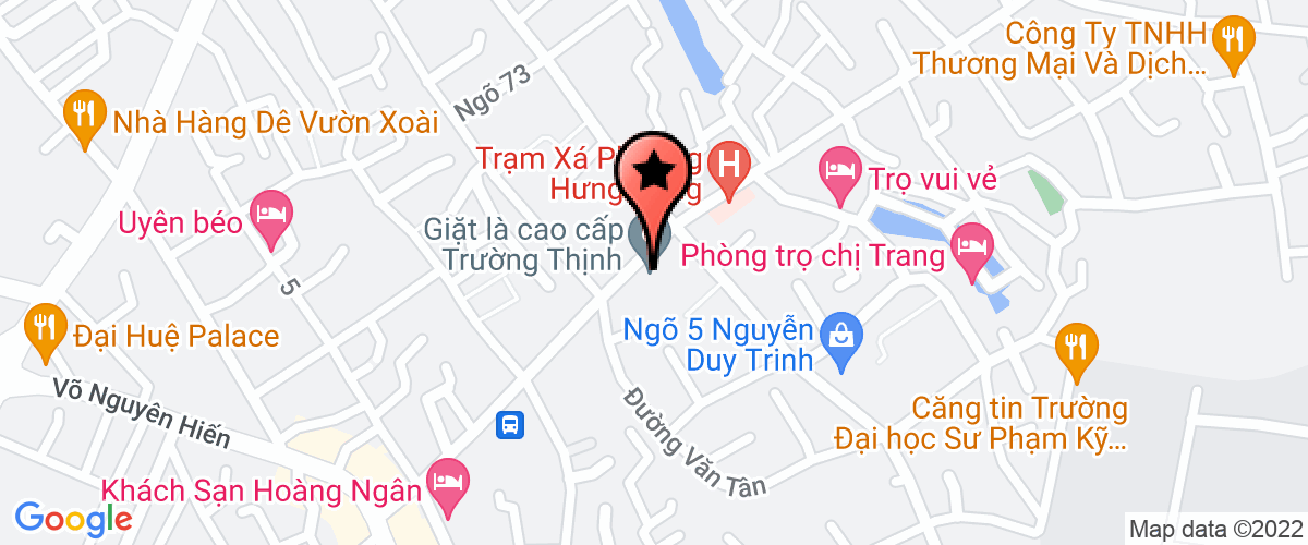 Bản đồ đến địa chỉ Công Ty TNHH Trường Thịnh Phát Nghệ An