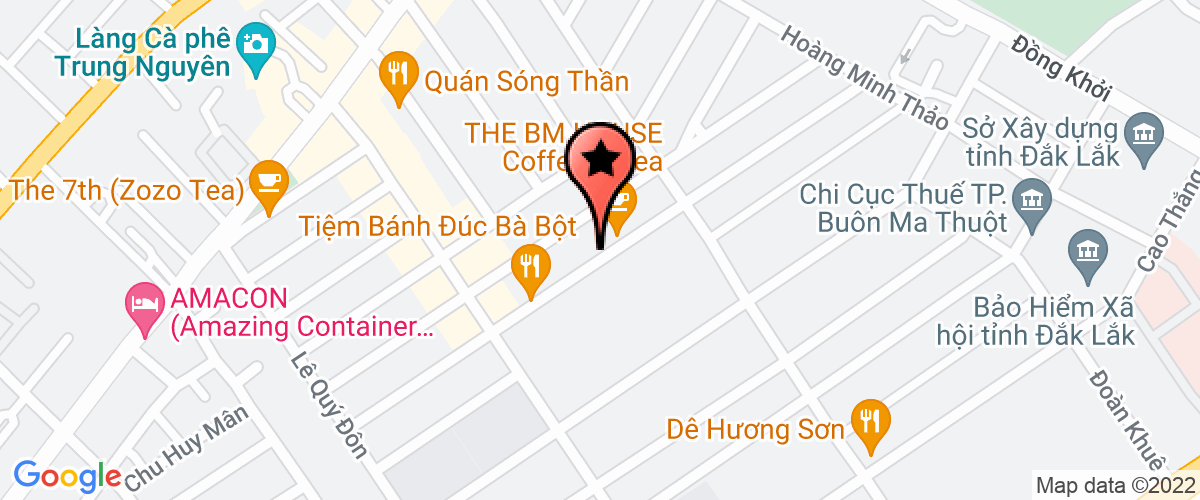 Bản đồ đến địa chỉ Công Ty TNHH Bm Group