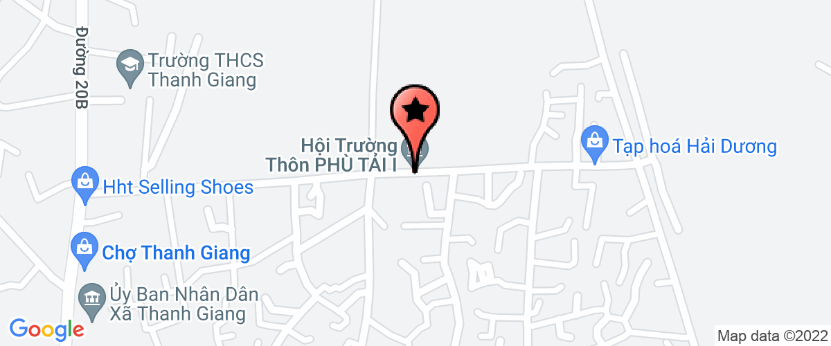 Bản đồ đến địa chỉ Công Ty TNHH Tiếp Vận Ánh Sáng Việt