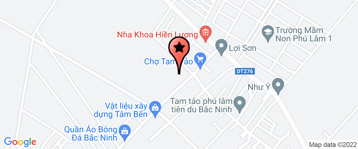 Bản đồ đến địa chỉ Công Ty TNHH Đầu Tư Thương Mại Và Dịch Vụ Loan Phong Diễm