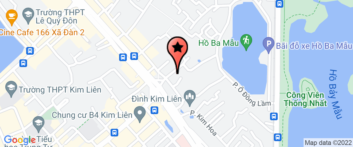 Bản đồ đến địa chỉ Công Ty TNHH Dịch Vụ Ebc Việt Nam