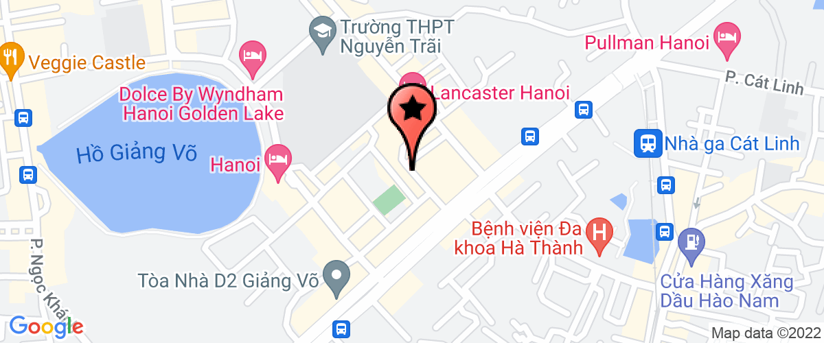 Bản đồ đến địa chỉ Công Ty Cổ Phần Đầu Tư Thương Mại Quốc Tế Golden Five Việt Nam