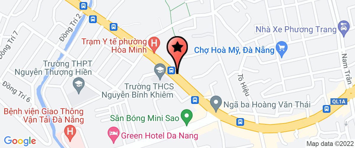 Bản đồ đến địa chỉ Công Ty Trách Nhiệm Hữu Hạn Một Thành Viên ứng Dụng Công Nghệ Phần Mềm Việt
