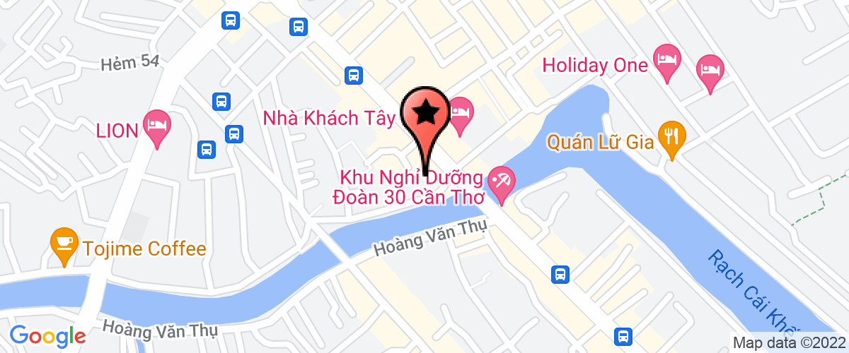 Bản đồ đến địa chỉ Công Ty TNHH Ninh Khang
