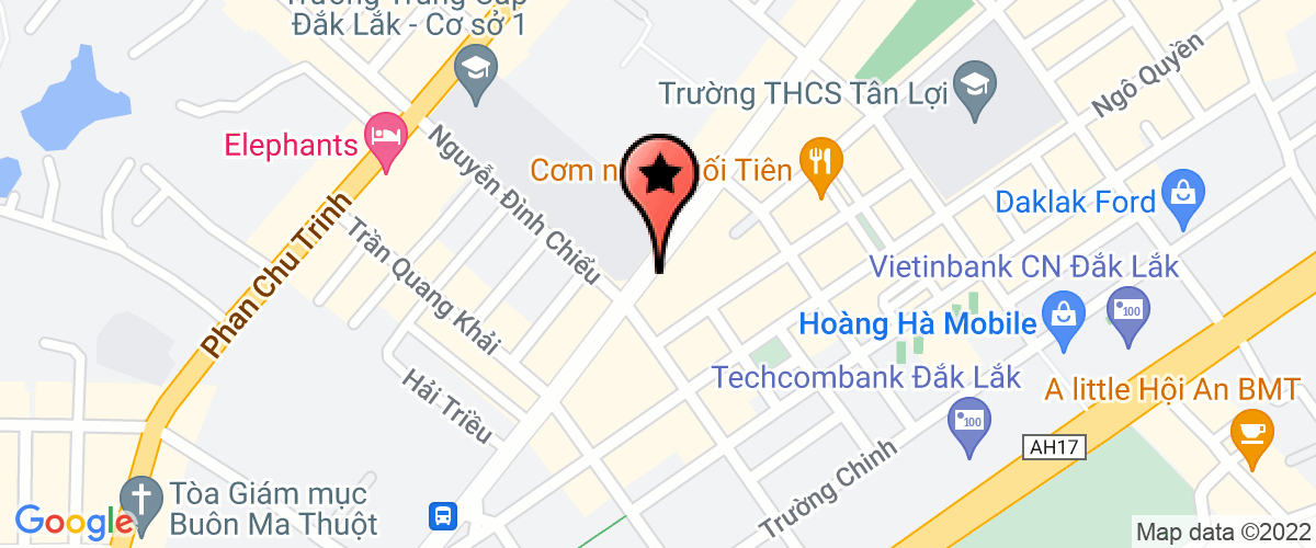 Bản đồ đến địa chỉ Công Ty TNHH Thương Mại - Dịch Vụ Nông Nghiệp Hưng Hà