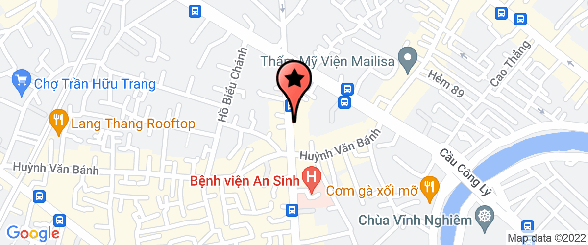 Bản đồ đến địa chỉ Công Ty TNHH Một Thành Viên Thương Mại Dịch Vụ Hồ Phương