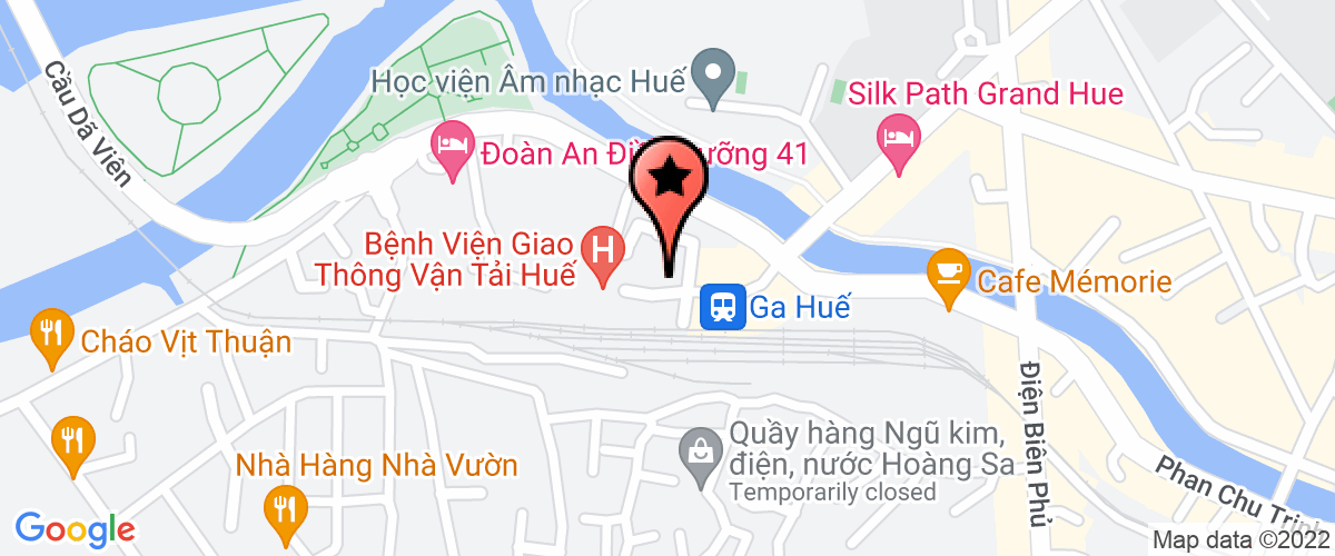 Bản đồ đến địa chỉ Công Ty Trách Nhiệm Hữu Hạn Một Thành Viên Nông Việt