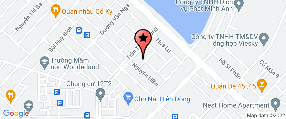 Bản đồ đến địa chỉ Công Ty TNHH Xây Dựng Nam Huy Phát