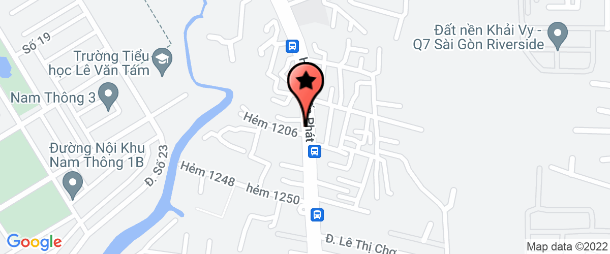 Bản đồ đến địa chỉ Công Ty TNHH Phòng Khám Đa Khoa Thiện Thành