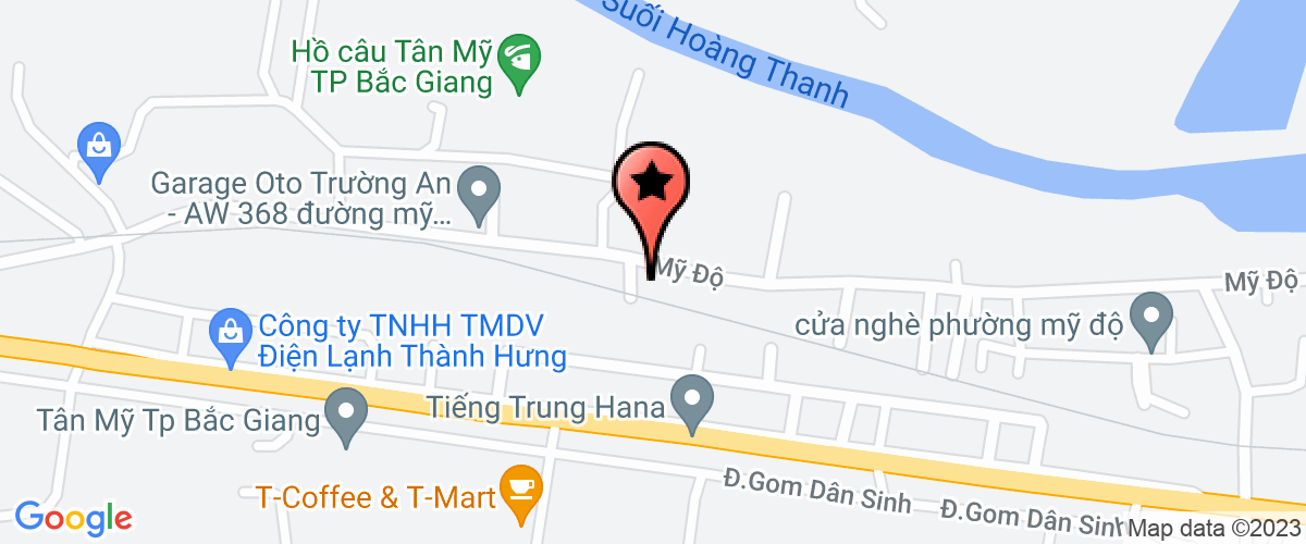 Bản đồ đến địa chỉ Công Ty TNHH SX Và Kd Lâm Sản Bắc Giang