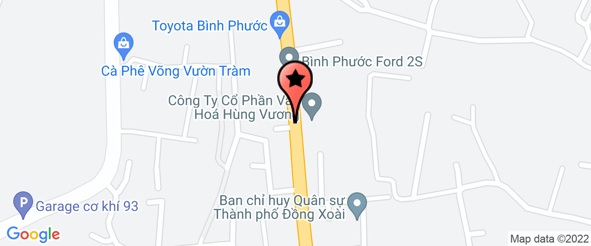 Bản đồ đến địa chỉ Công Ty TNHH Một Thành Viên Đình Phong