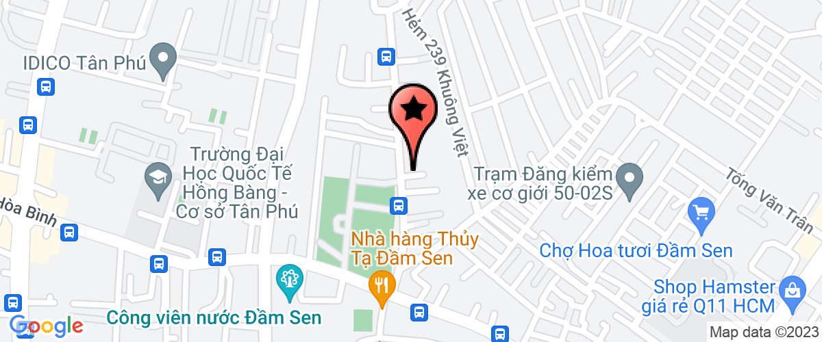 Bản đồ đến địa chỉ Công Ty TNHH Thương Mại Dịch Vụ Xuất Nhập Khẩu Lâm Nam Phát