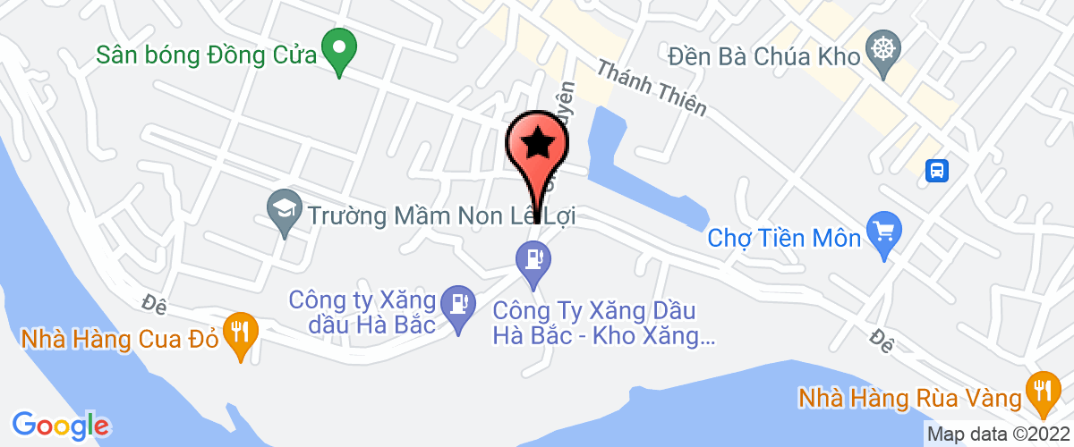 Bản đồ đến địa chỉ Công Ty Cổ Phần Đầu Tư Xây Dựng Phát Triển Đô Thị Bắc Giang