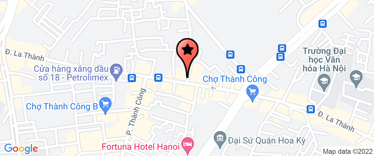 Bản đồ đến địa chỉ Công ty cổ phần thương mại Nam Trung