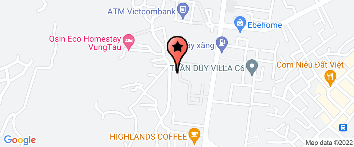 Bản đồ đến địa chỉ Chi Nhánh Miền Đông - Công Ty Cổ Phần Thương Mại Dầu Khí Á Châu