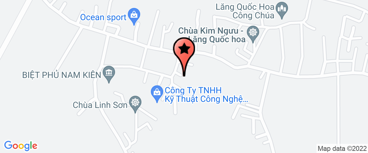 Bản đồ đến địa chỉ Công Ty TNHH Mạ Vàng Thanh Phong