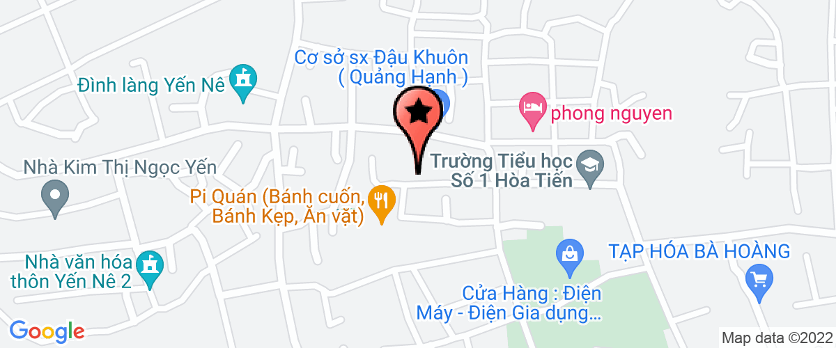 Bản đồ đến địa chỉ Trường Tiểu học Hoà Khương