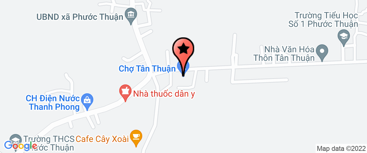Bản đồ đến địa chỉ Công Ty TNHH Xây Dựng Tổng Hợp Đại Lộc