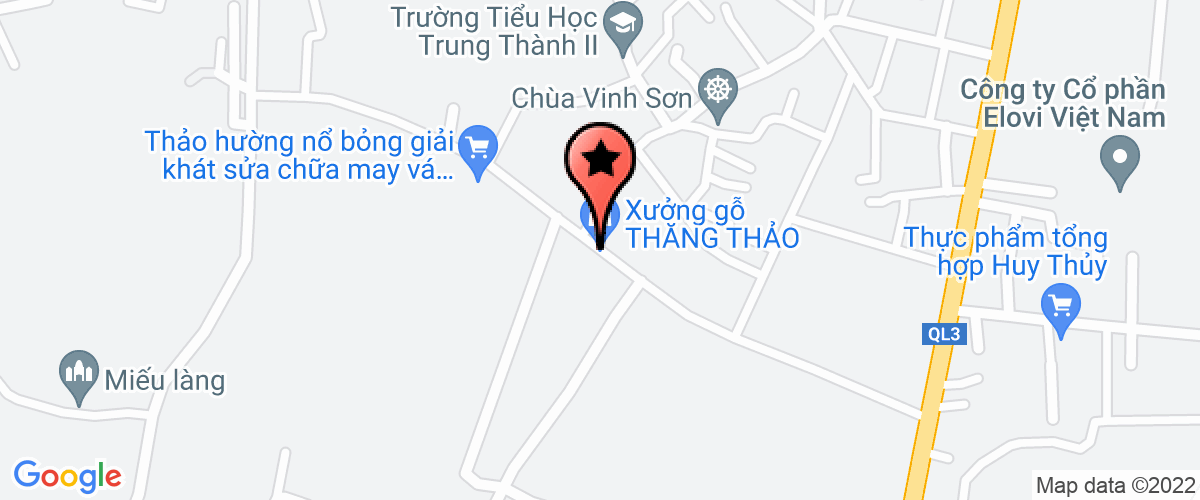 Bản đồ đến địa chỉ Công Ty TNHH Thương Mại Và Dịch Vụ Viên Huệ