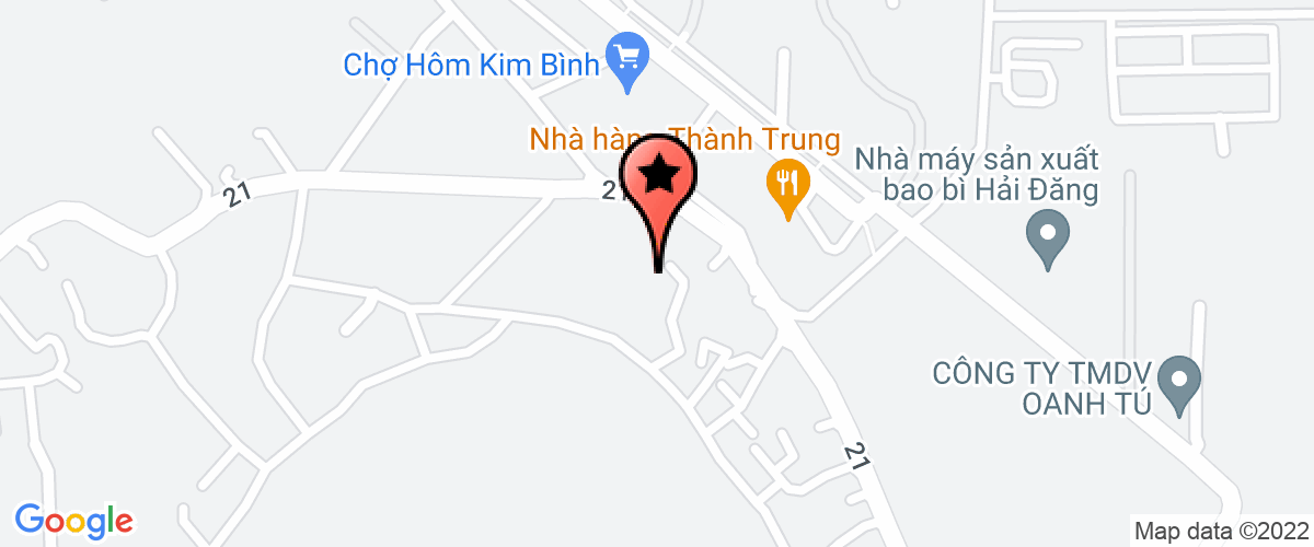 Bản đồ đến địa chỉ Công ty cổ phần EMJ Hà Nam
