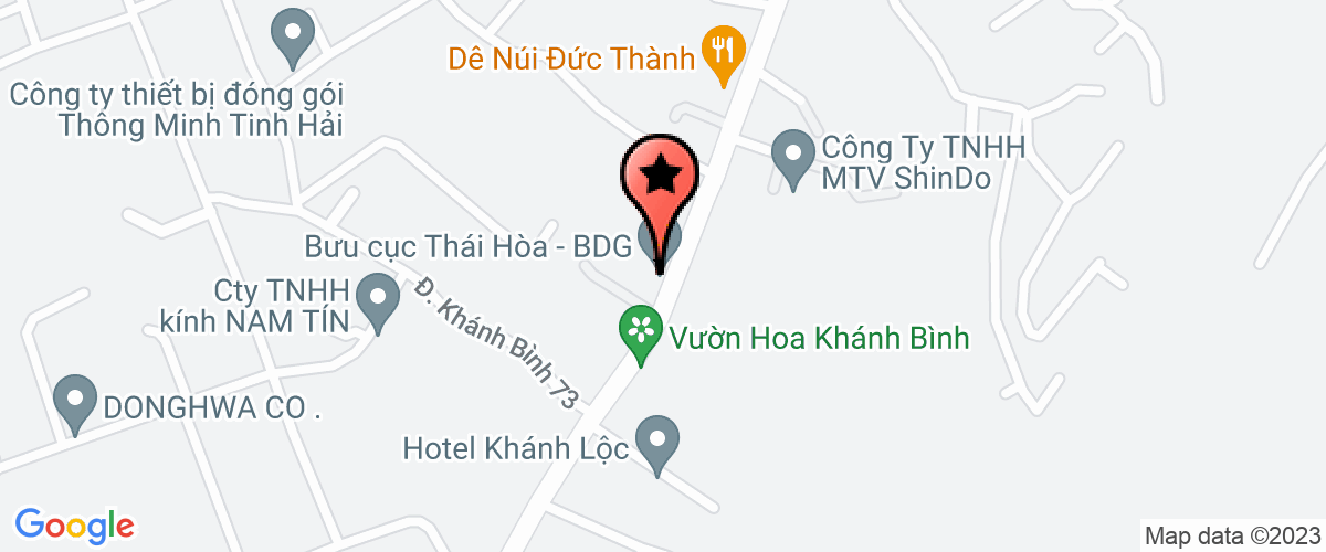 Bản đồ đến địa chỉ Chi Nhánh 1 - Công Ty TNHH Thương Mại Dịch Vụ Dê Ninh Bình 19 Món