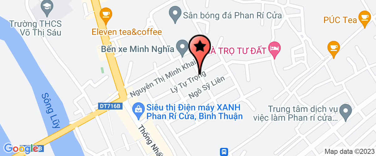 Bản đồ đến địa chỉ Công Ty TNHH Đầu Tư Thủy Sản Đại Phú Hậu