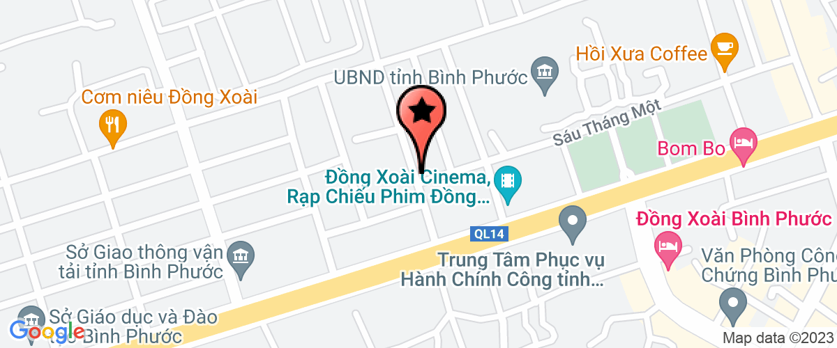 Bản đồ đến địa chỉ Công Ty TNHH Một Thành Viên Tư Vấn Kế Toán Vtax