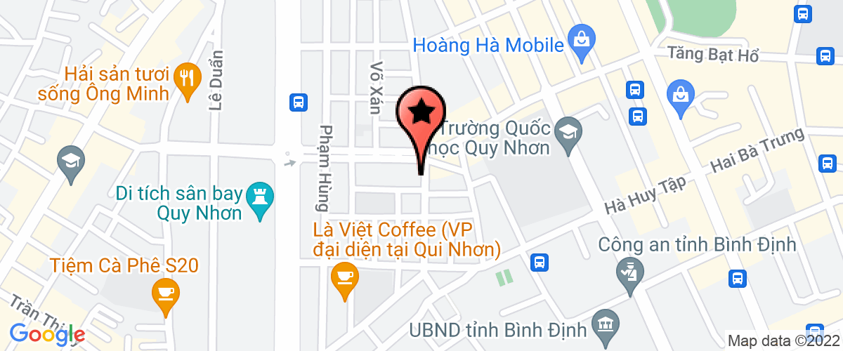 Bản đồ đến địa chỉ Công Ty TNHH Thương Mại Xuất Nhập Khẩu Hoàng Ngọc