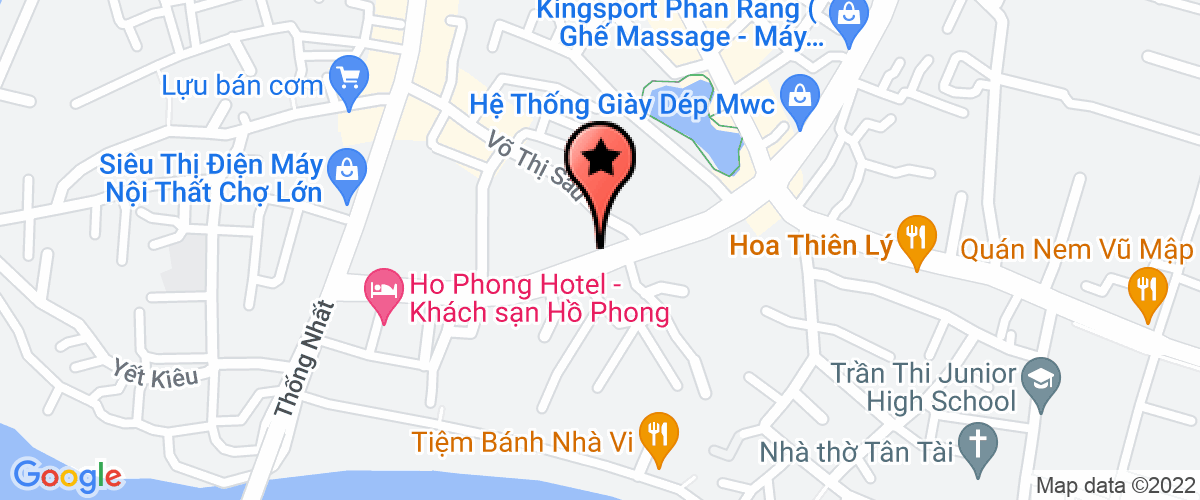Bản đồ đến địa chỉ Doanh Nghiệp Tư Nhân Thương Mại Và Dịch Vụ Việt Thắng