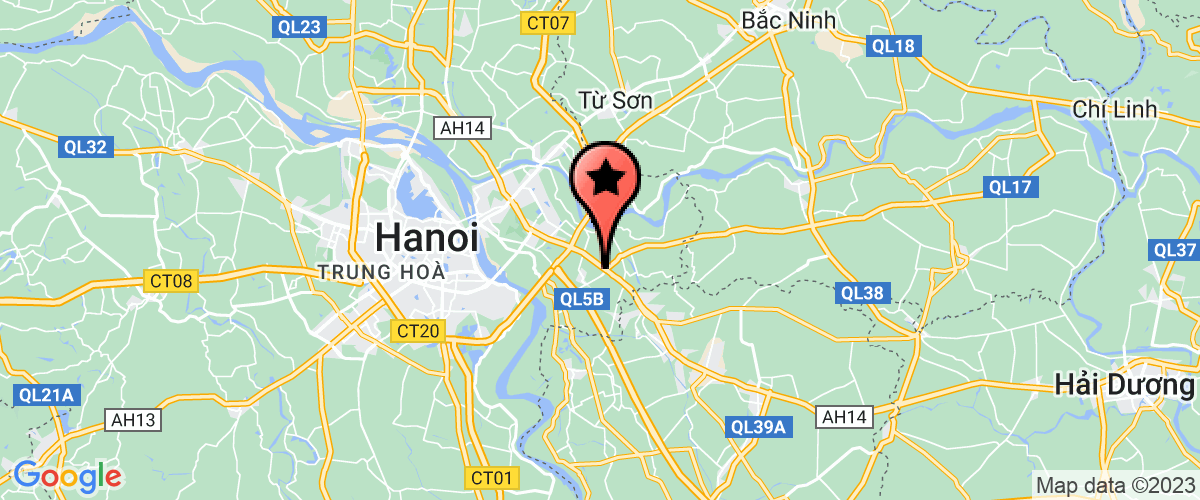 Bản đồ đến địa chỉ Công Ty Cổ Phần Phát Triển Hạ Tầng Xây Dựng Thương Mại Việt Anh