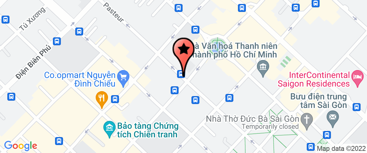 Bản đồ đến địa chỉ Công Ty TNHH Trường Phát Travel