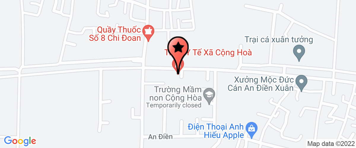 Bản đồ đến địa chỉ Công ty TNHH MTV bao bì Trường Thịnh