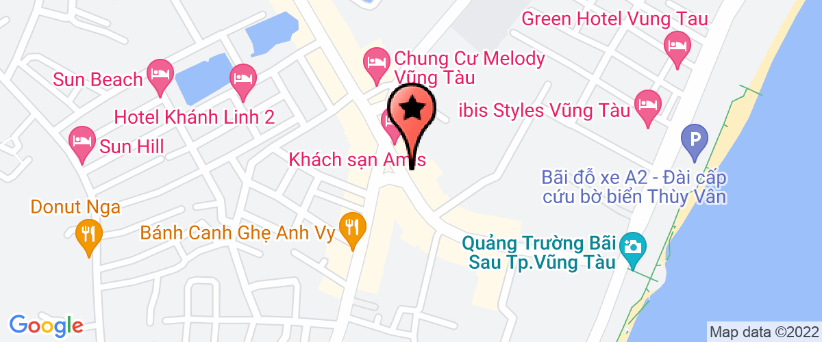 Bản đồ đến địa chỉ Công Ty TNHH Dịch Vụ - Du Lịch Anh Nguyễn