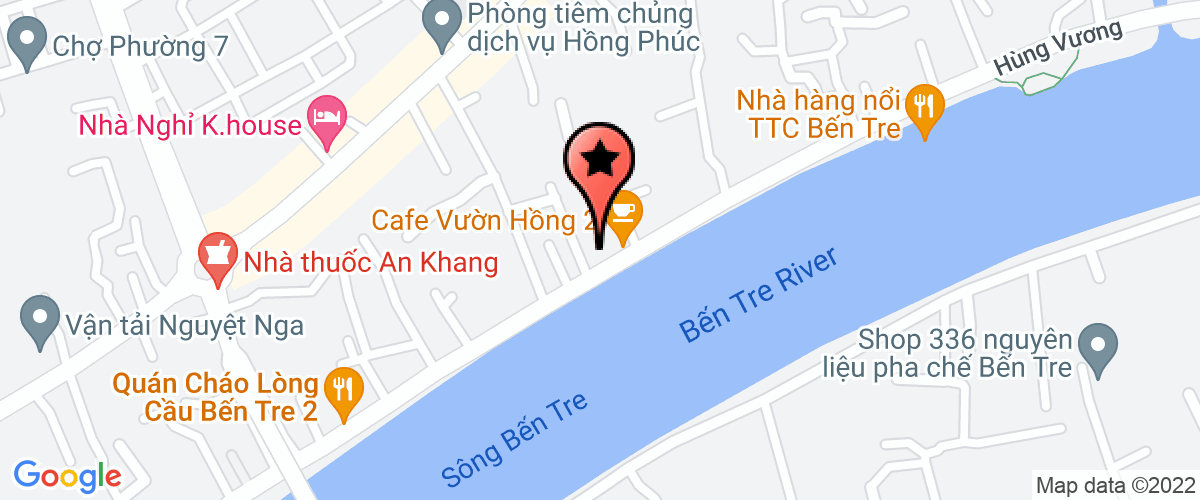 Bản đồ đến địa chỉ Công Ty TNHH Một Thành Viên Thương Mại - Dịch Vụ Thiên Tâm Anh