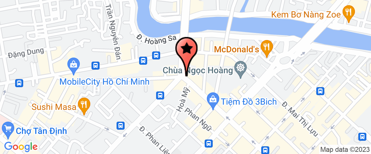 Bản đồ đến địa chỉ Cty TNHH Thương Mại Và Dịch Vụ Đỗ Đăng Việt