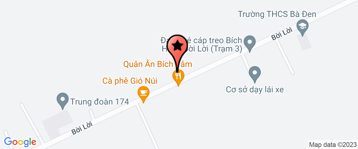 Bản đồ đến địa chỉ Công Ty TNHH Đầu Tư Phát Triển Công Nghệ Cao Thiện Tâm